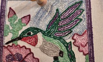 What is Punch Needle Rug Hooking?
