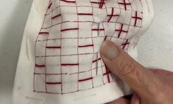 Sashiko Stitching and Boro-Inspired Patching