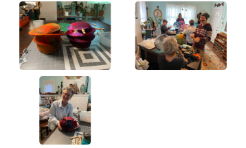 Hatmaking on a Beach Ball (B)