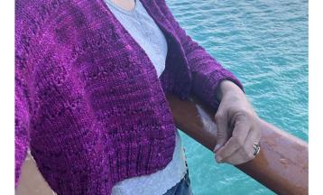 Knit your First Cardigan!