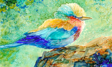 Alcohol Inks: Basics & Beyond