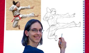 Draw a Realistic Full-Body Person at Any Skill Level!