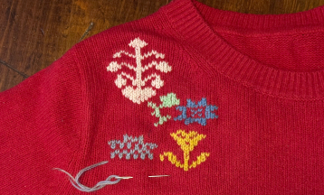 Intro to Creative Mending: Needle Weaving