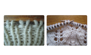 Knit Faster with Combination Knitting