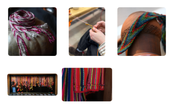 Fingerweaving and Braided Ribbons