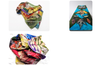Kaleidoscope Ecoprinting