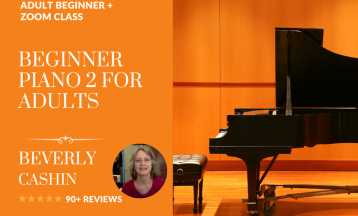 Adult Beginners 2 - Piano for Younger and Older Adults (May 2026)