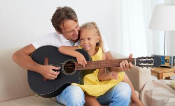 Family Fun: Learn to Play Guitar Together