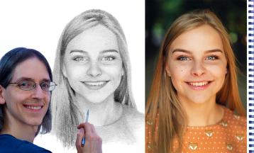 Draw Amazing Portraits! Weekly Class For Seriously Realistic Faces