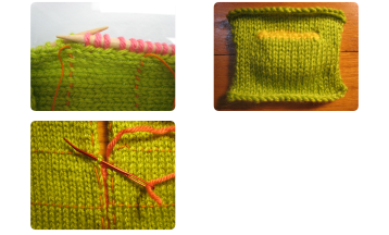 Stunt Knitting Safety Lines