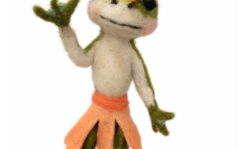 Needlefelt a Chorus Froglet