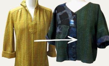 ReUse/Recycle: Sewing to Update and Reuse Your Handmade Fabrics