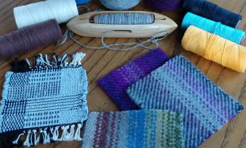 One Day Introduction to Multi-Shaft Weaving with Beth Truesdale