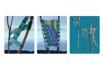 Twig Weaving