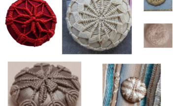 Victorian Women's Buttons