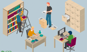 What Do I Do with All That Stuff?: Archiving Your Folk Organization's History (Tuesday)