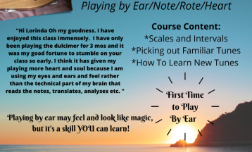 Play by Ear Session 1 – From Paper to Ear: Building the Foundation