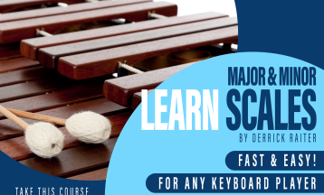 Learn Major & Minor Scales - Fast & Easy for Any Keyboard Player