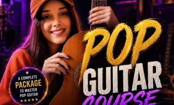 Pop Guitar Essentials: Chords, Rhythms & Arpeggios