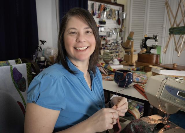 Dawn, The Stitching Coach