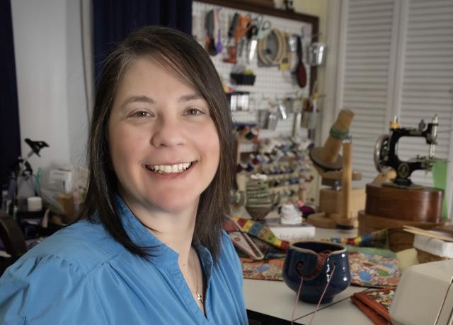 Dawn, The Stitching Coach