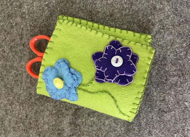 Dawn, The Stitching Coach