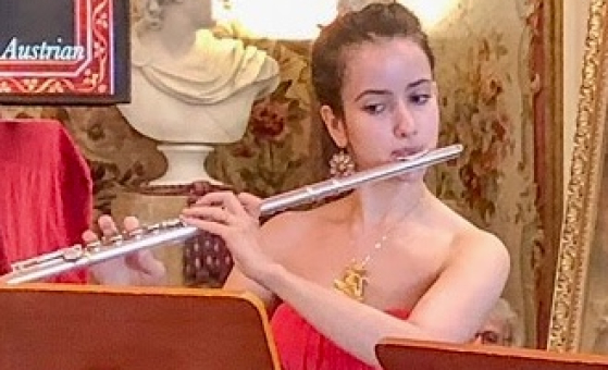 Flute with Diana Yudina