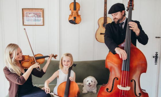 Violin & Viola with Jessica Haddy