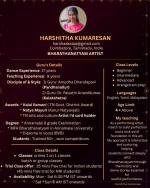 Harshitha Kumaresan