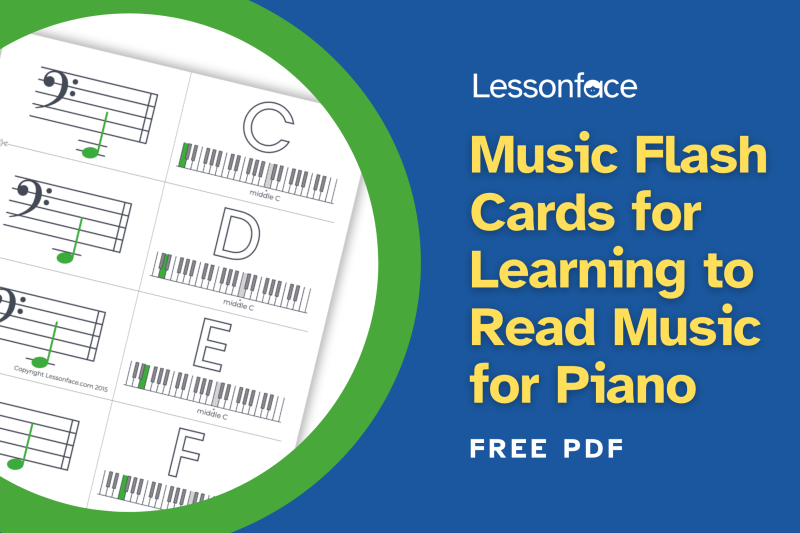 Music Flash Cards for Learning to Read Music for Piano | Lessonface music-flash-cards-for-learning-to-read-music-for-piano-lessonface