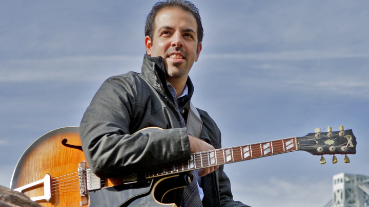 Assaf Kehati teaches live online jazz guitar lessons at Lessonface