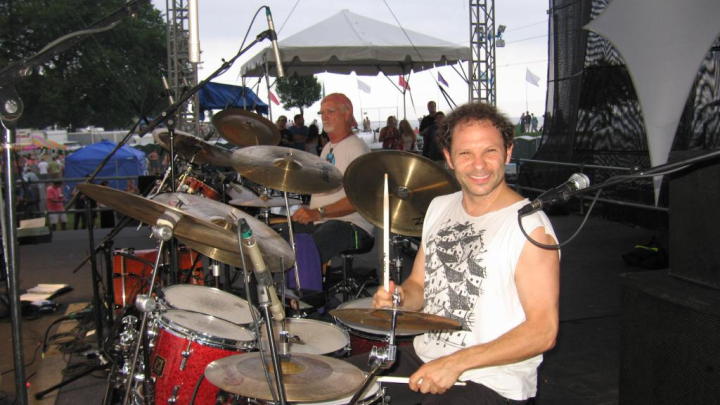 Todd Isler, LessonFace Online Drum Teacher
