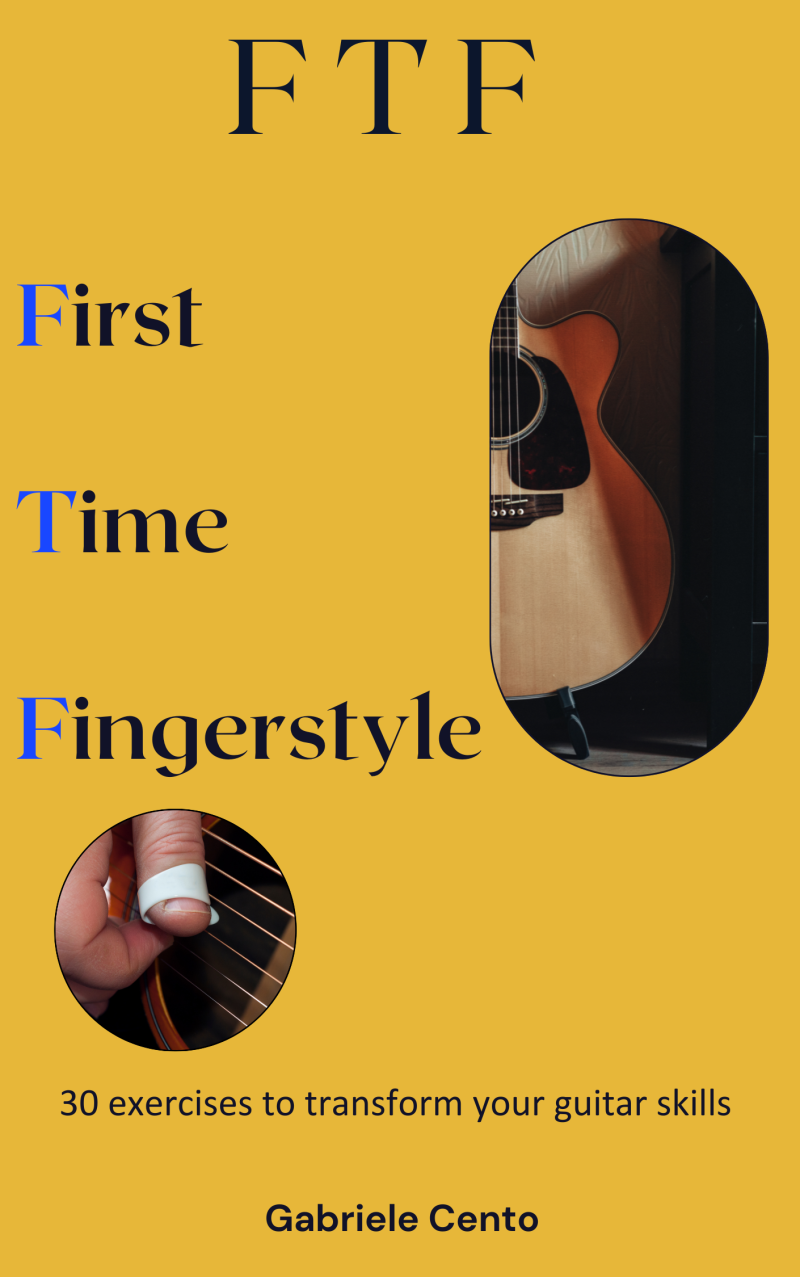 FTF - First Time Fingerstyle | Lessonface