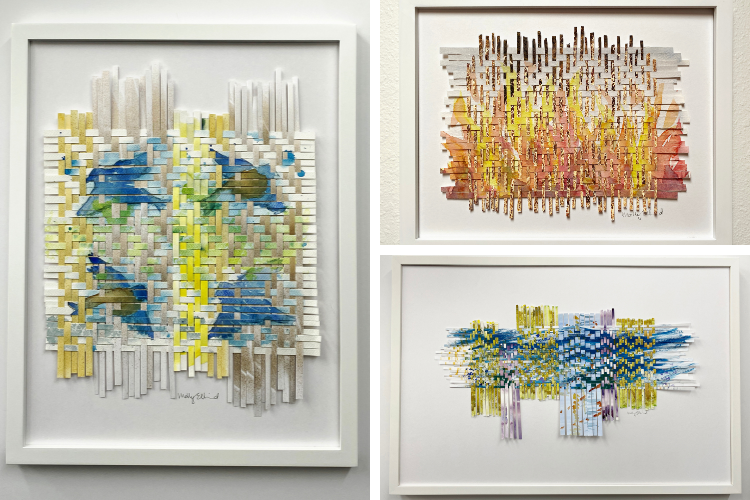 Adventures in Paper Weaving (October 2025)