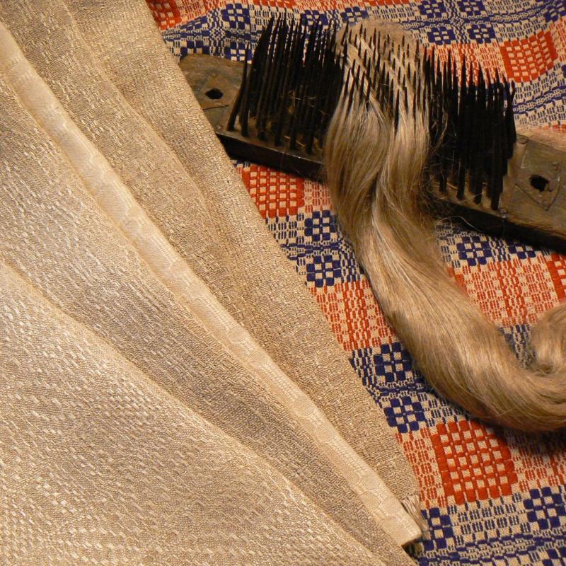 Historic Linens: A Weaver’s Research Journey