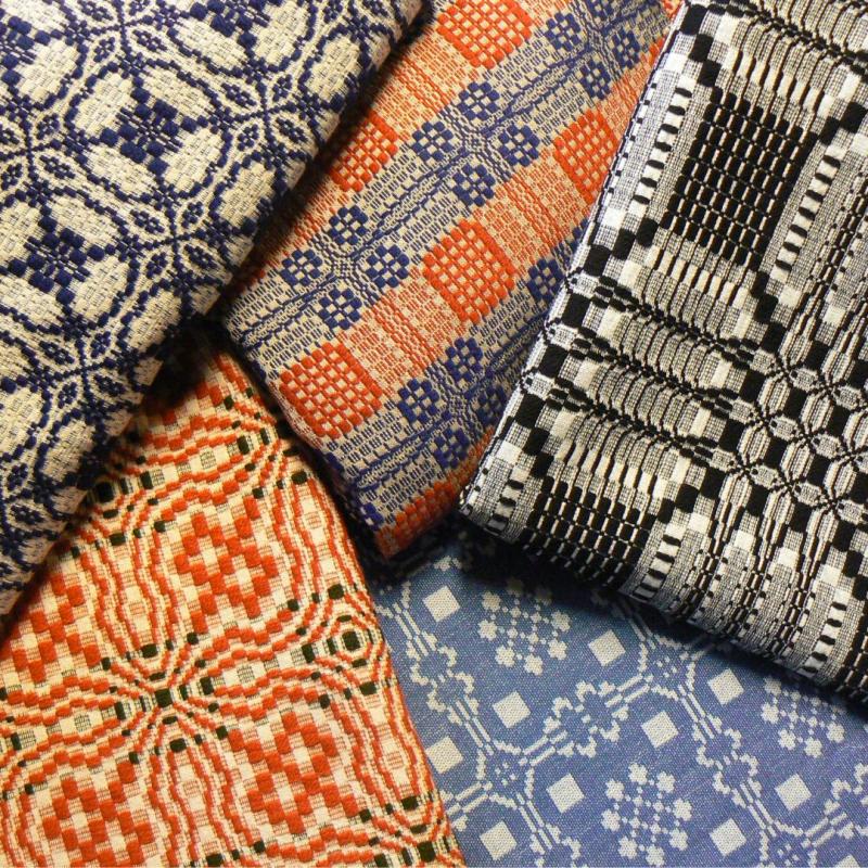 A Journey of Weaving Traditional Coverlets