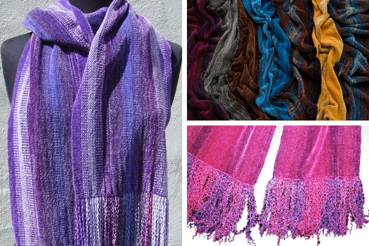 Weaving A Rayon Chenille Scarf Lecture (February 2026)