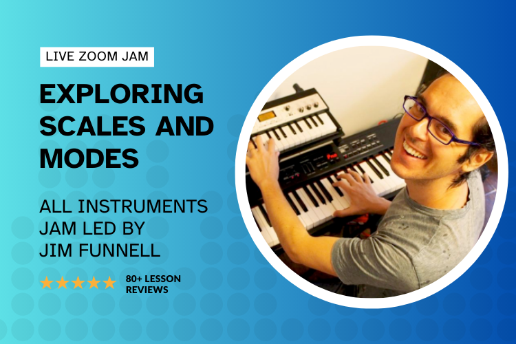 Exploring Scales And Modes Lessonface