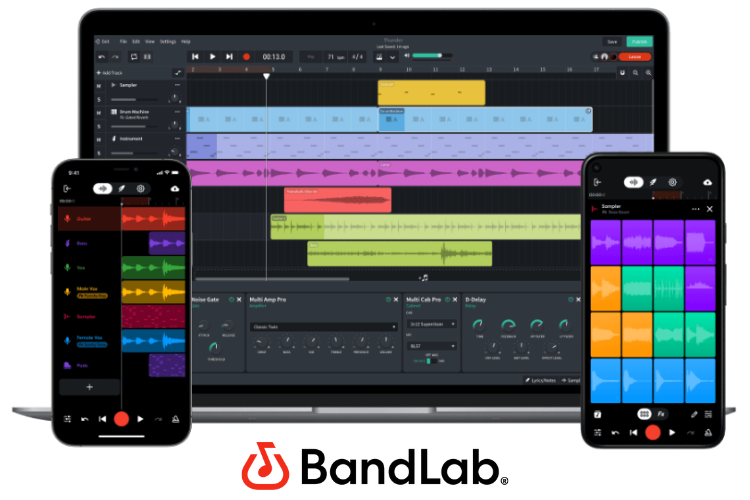 How To Collaborate And Create Music Online With Bandlab For Free