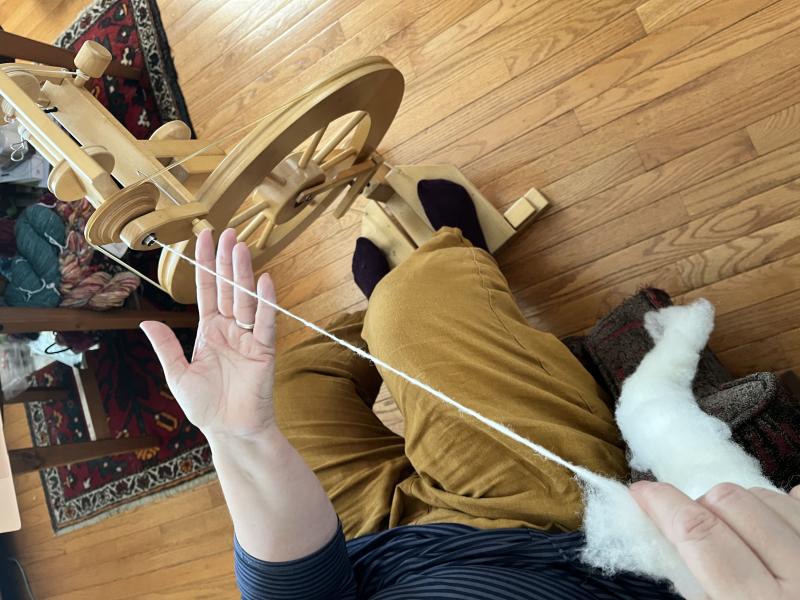 Let's Look at Long Draw Spinning Part 2 Drafting Lessonface