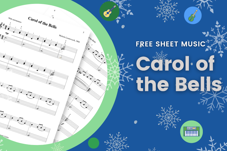 Free Sheet Music for Carol of the Bells