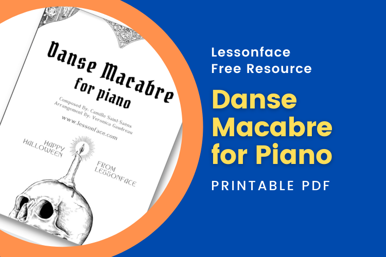 Danse Macabre for Piano - Free Sheet Music