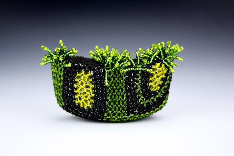 An Introduction to Bead Weaving Lessonface