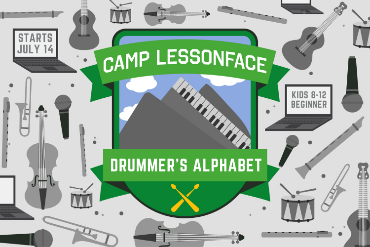 Drummers alphabet summer class