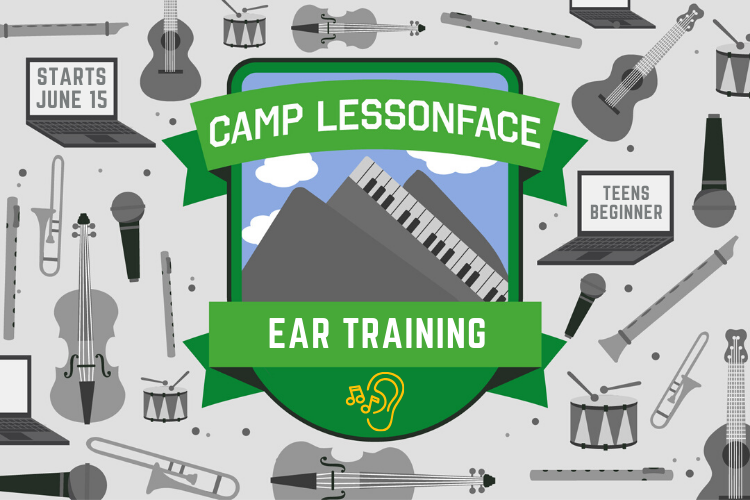 Ear training for music online class