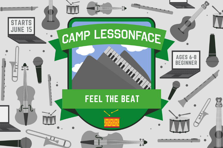 Online summer camp for drummers