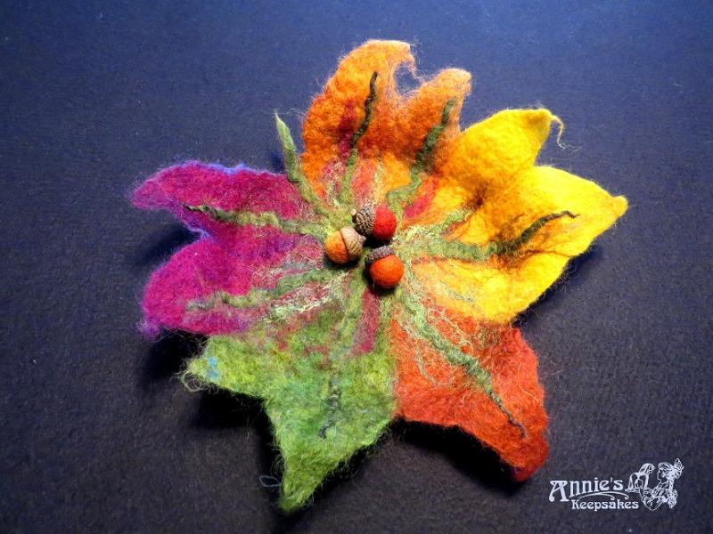 Autumn Leaf Bowl