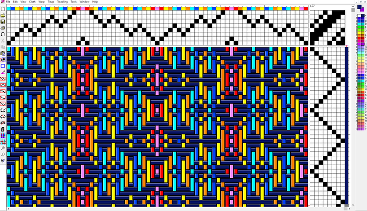 Learn to Design Weaving with Fiberworks