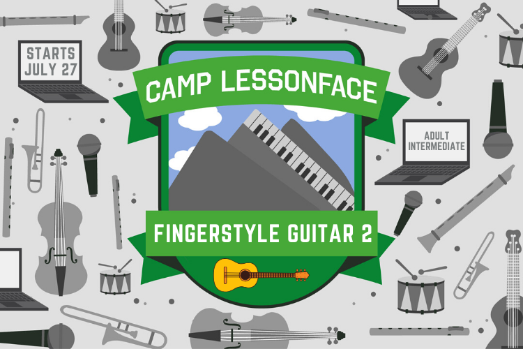 Fingerstyle Guitar Summer Class Level 2