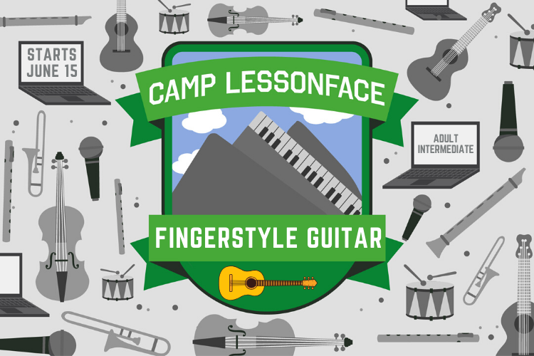 Fingerstyle Guitar Summer Class